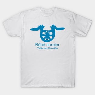 Bébé Sorcier - Vallée des Merveilles - bleu T-Shirt